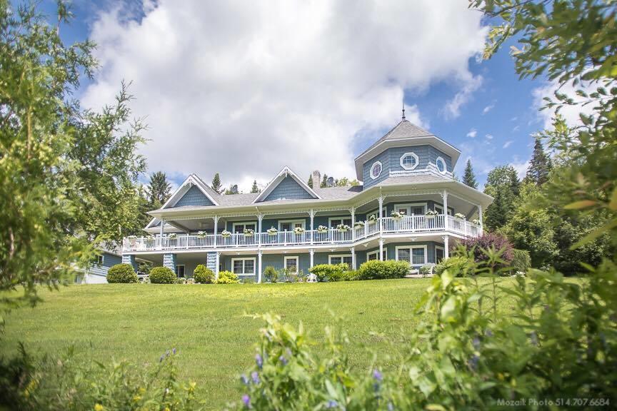 كوتيكوك La Maison Bleue Du Lac Wallace المظهر الخارجي الصورة
