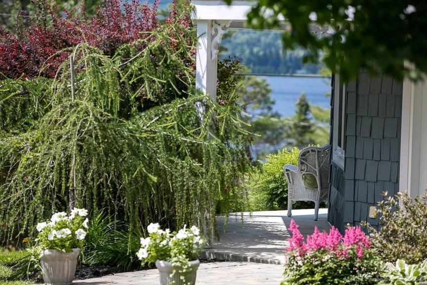 كوتيكوك La Maison Bleue Du Lac Wallace المظهر الخارجي الصورة