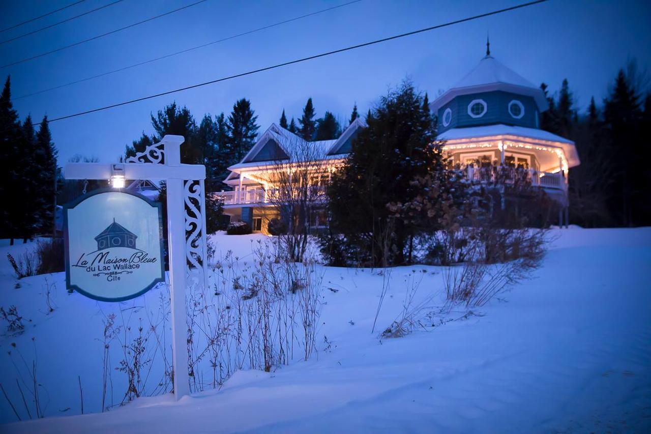 كوتيكوك La Maison Bleue Du Lac Wallace المظهر الخارجي الصورة