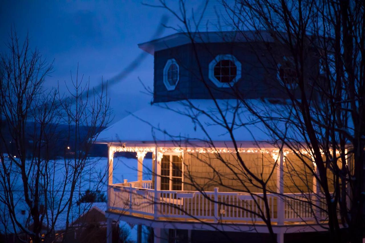 كوتيكوك La Maison Bleue Du Lac Wallace المظهر الخارجي الصورة